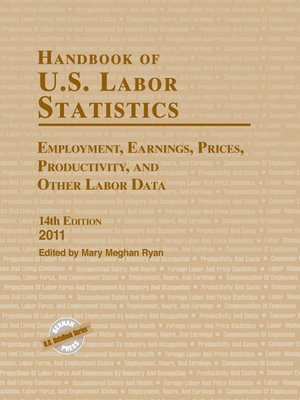 cover image of Handbook of U.S. Labor Statistics 2011